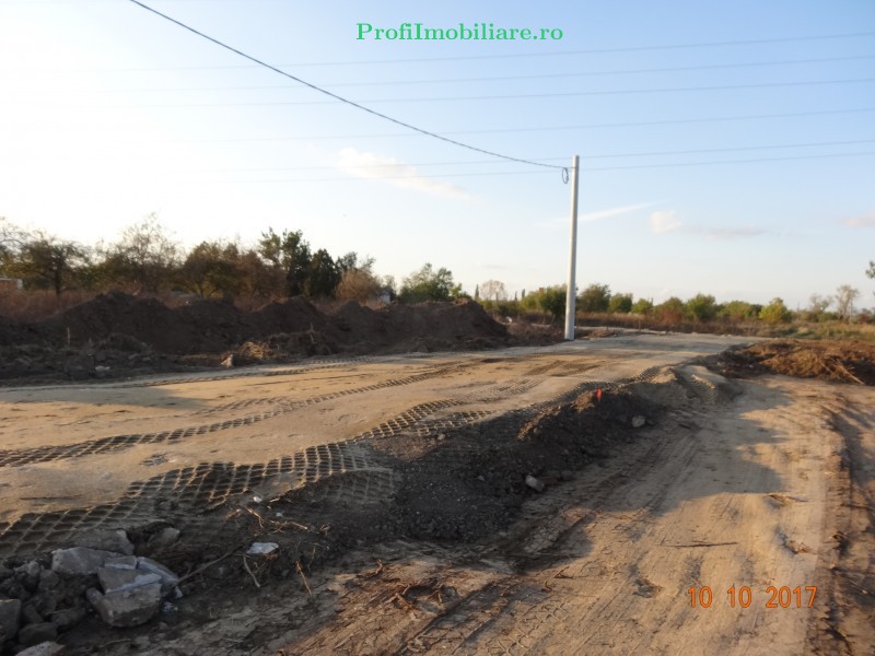 Proiect imobiliar cu potential de dezvoltare, zona Aradul Nou aproape de Mures