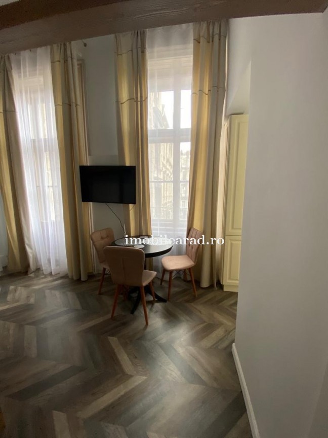 Apartament regim hotelier/zi, amenajat cu designerlanga Primaria Arad