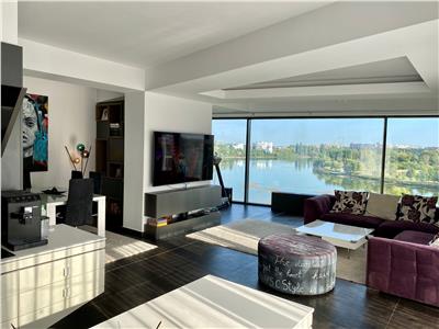 Penthouse cu Lake View Floreasca /  Vedere Superba, 160 mp