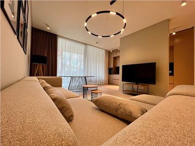 Apartament cu Design Modern Floreasca  Rahmaninov 3 camere MOBILAT, Stylish
